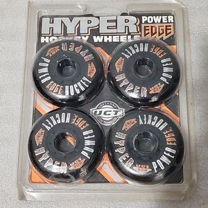 Hyper Wheels Power Edge street Hockey inline skate wheels (76mm 80-A) 1995 USA